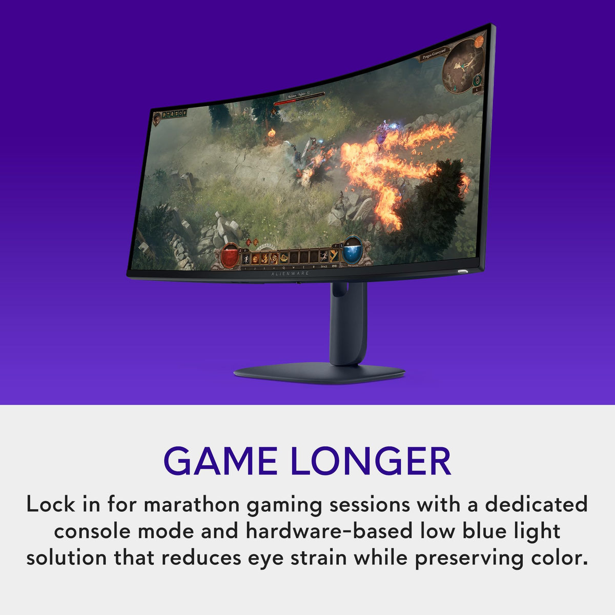 34 Curved Gaming Monitor WQHD 180Hz 1ms C500