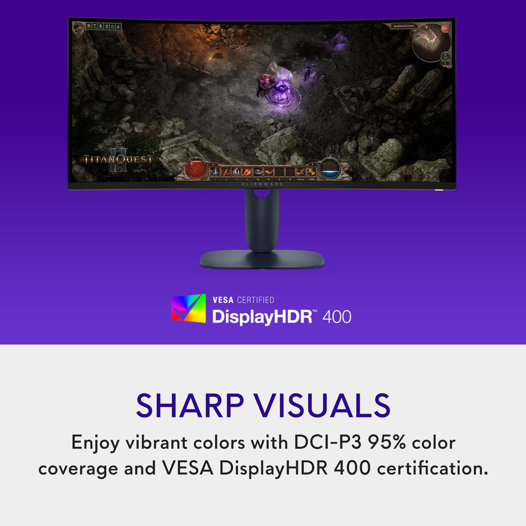34 Curved Gaming Monitor WQHD 180Hz 1ms C500