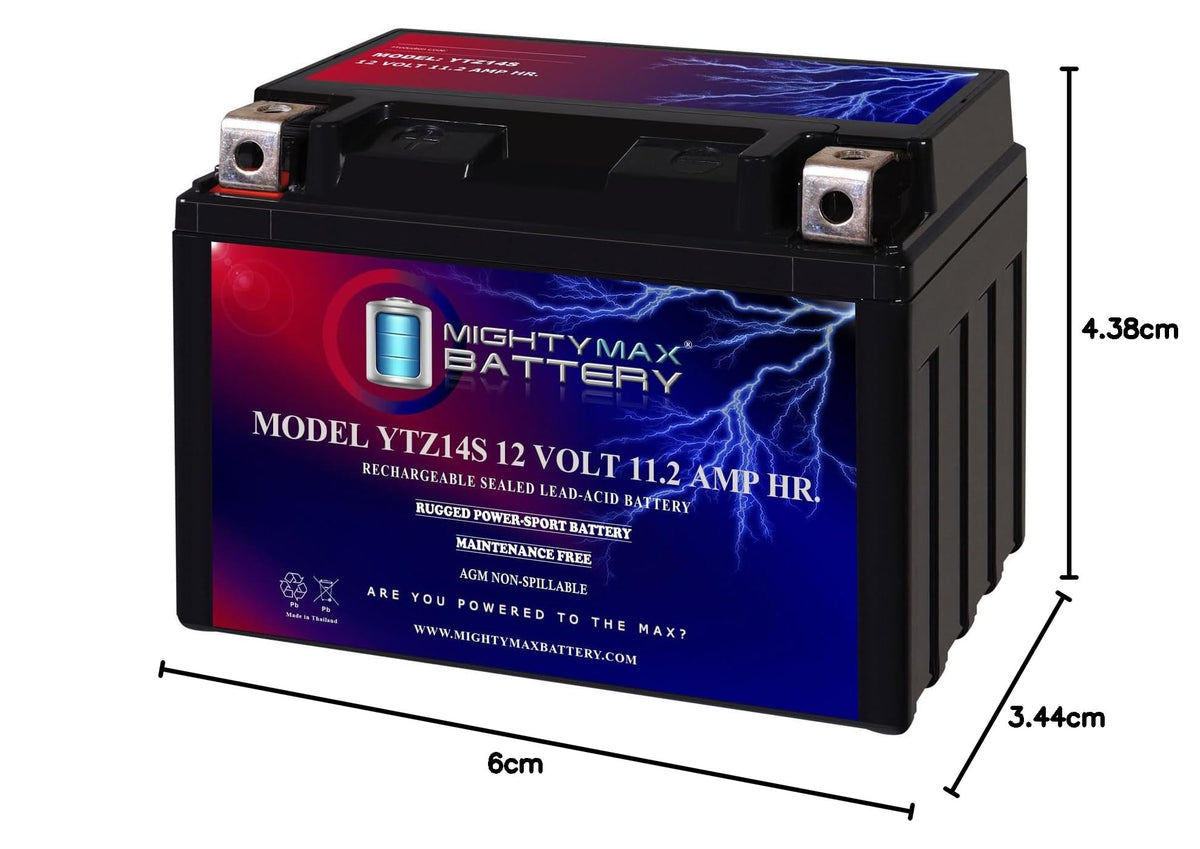 12V 11.2Ah Battery J117577
