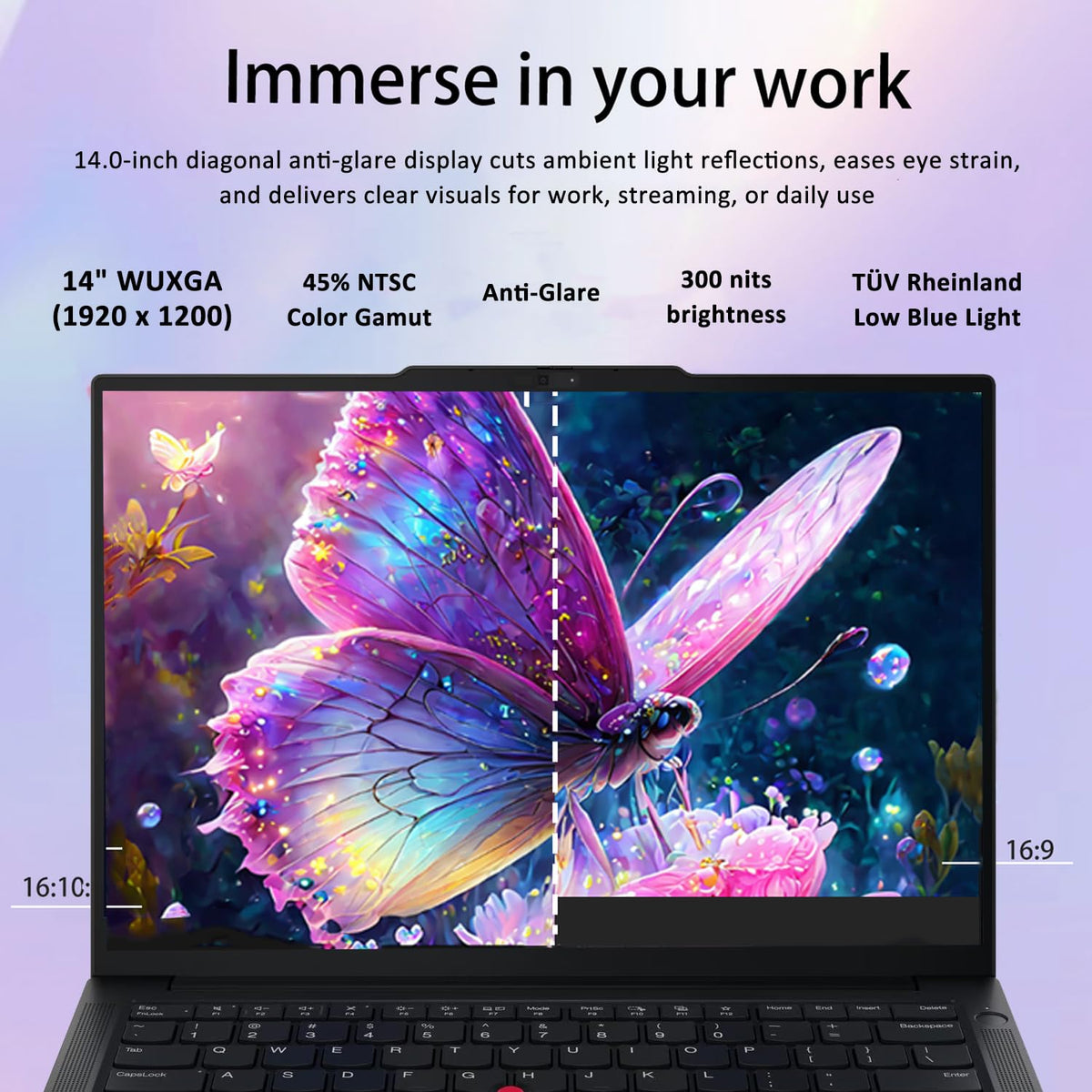 14" FHD+ Business Laptop J254