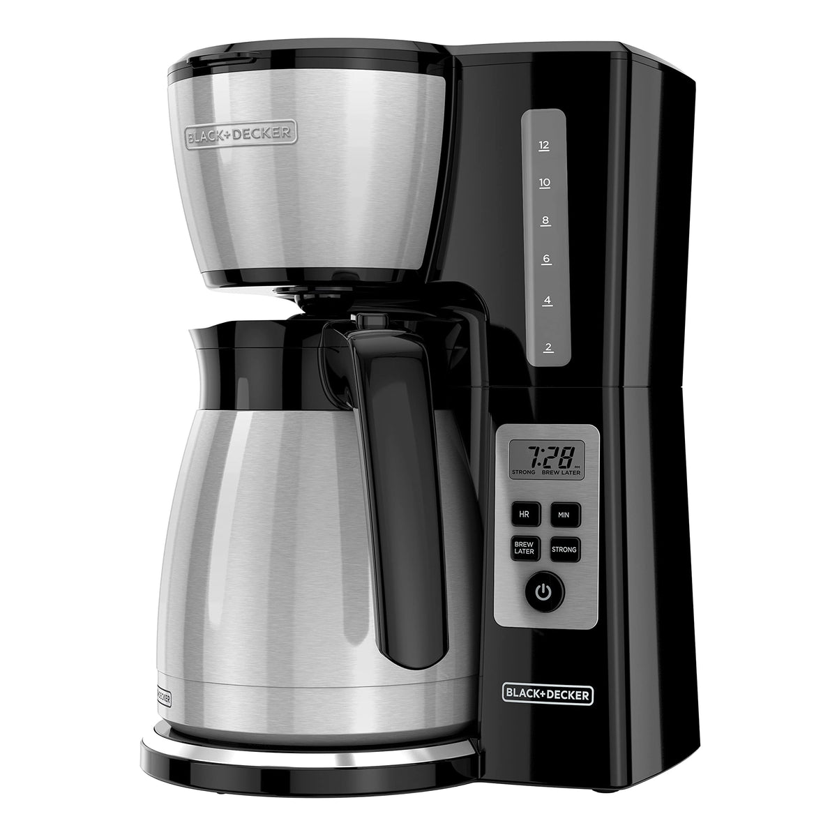 12 Cup Thermal Programmable Coffee Maker X327686
