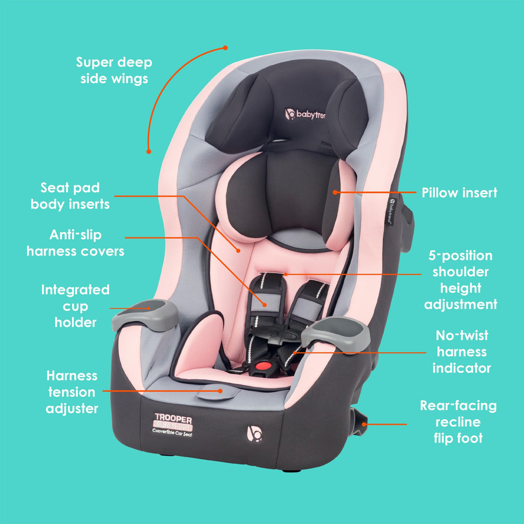 3-in-1 Convertible Car Seat H752345