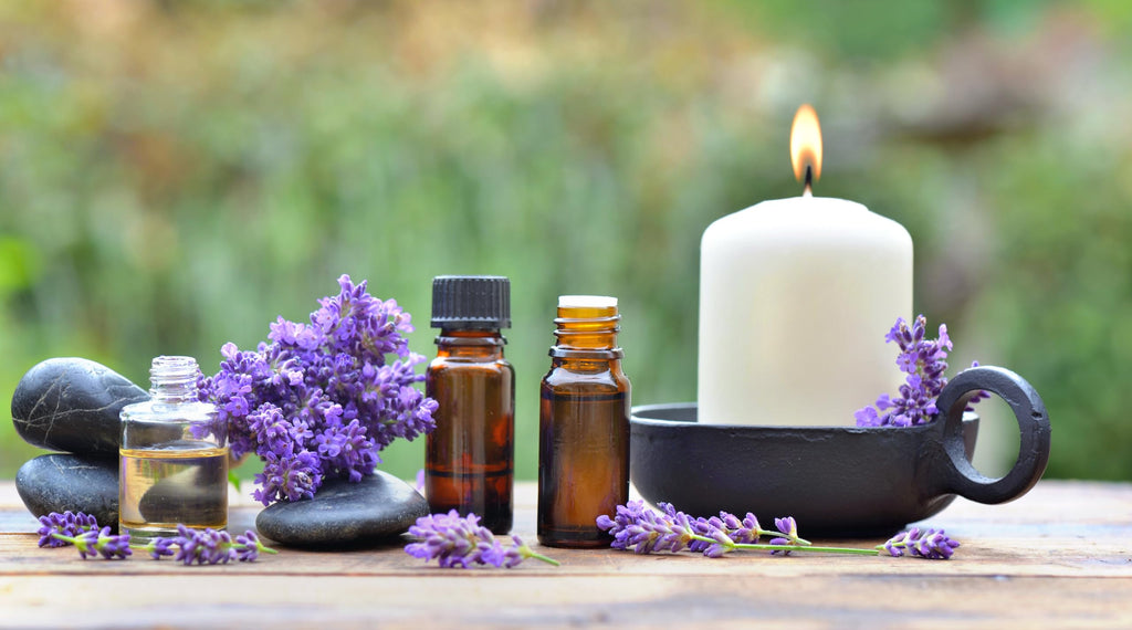 Lavender Essential Oil with Glass Dropper 4 Fl Oz S544601