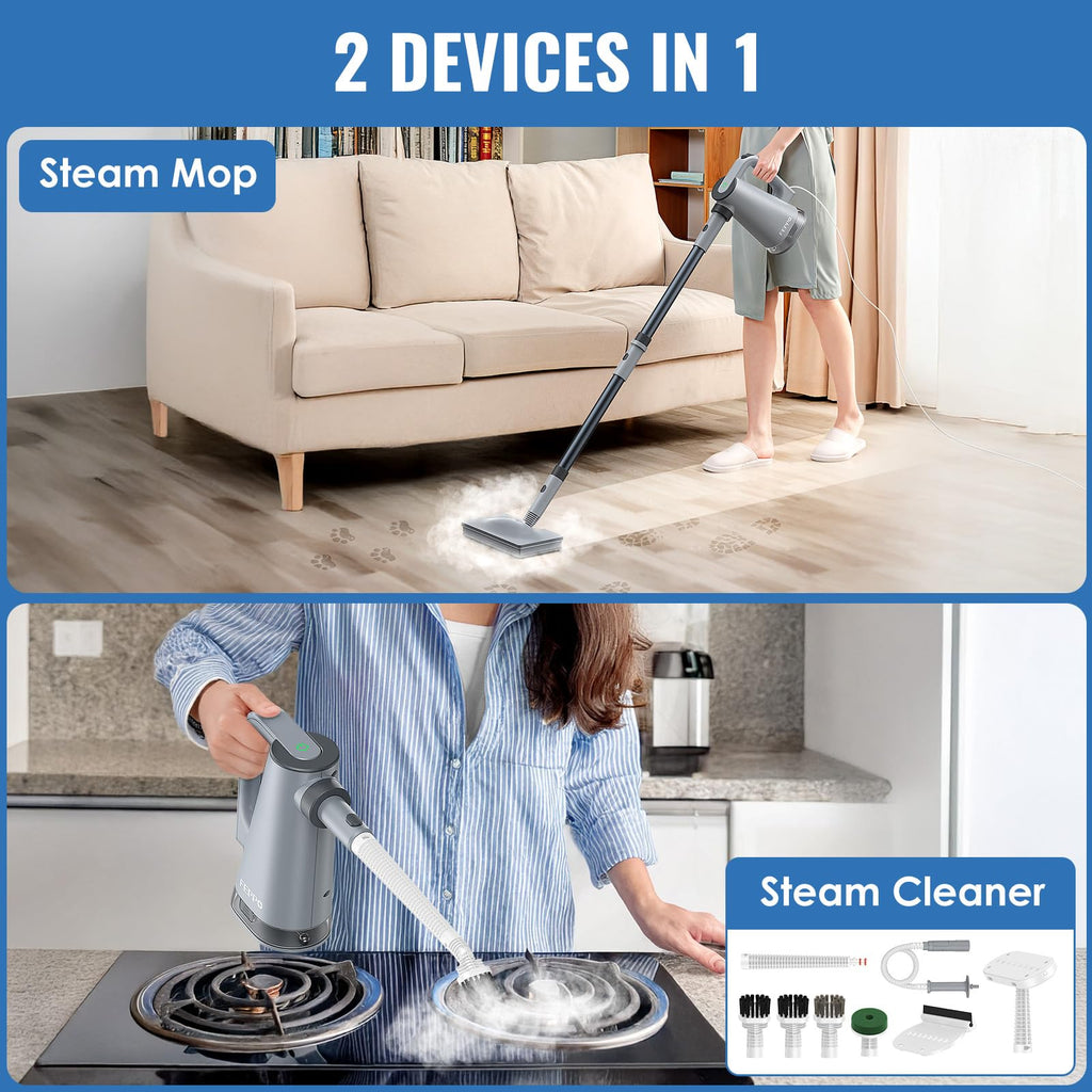 Steam Mop & Handheld Steam Cleaner M6173