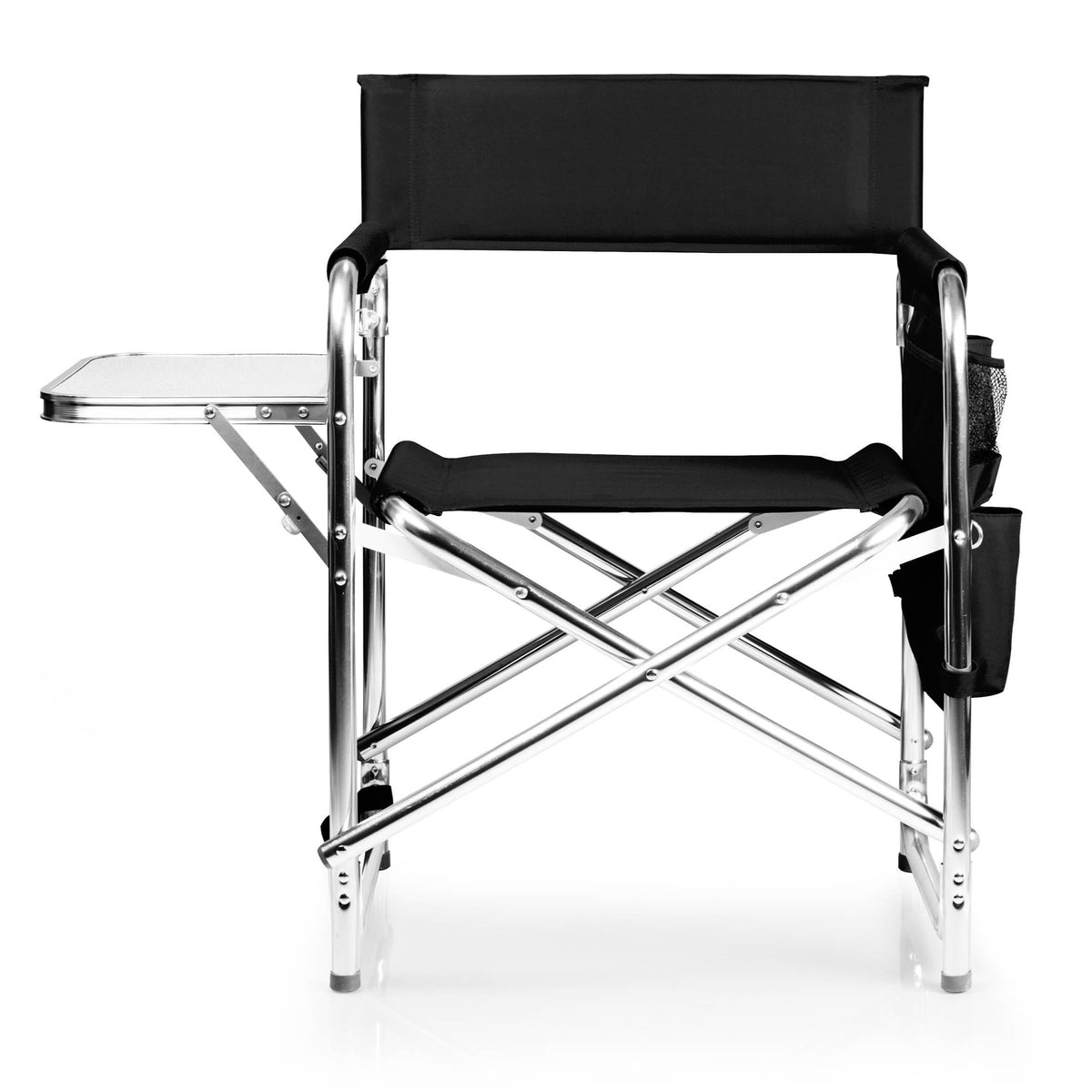 Lightweight Aluminum Folding Outdoor Camping Chair with Side Table G596