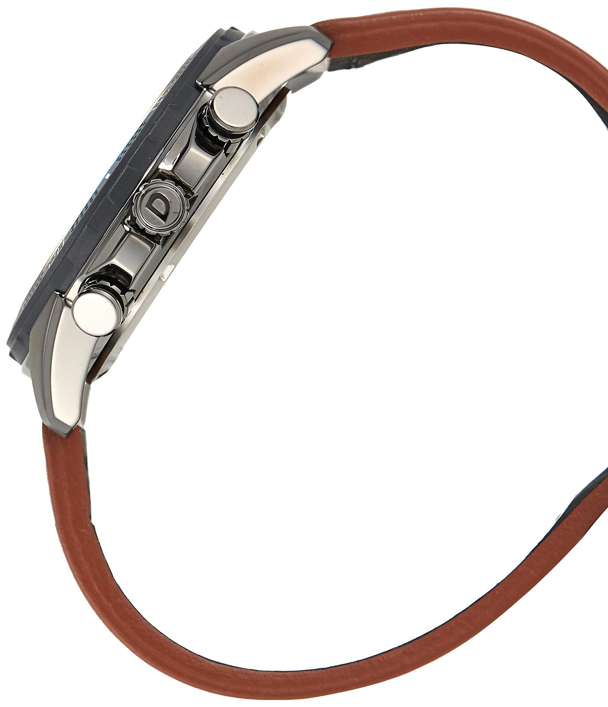 Men's Stainless Steel Eco-Drive Watch F489