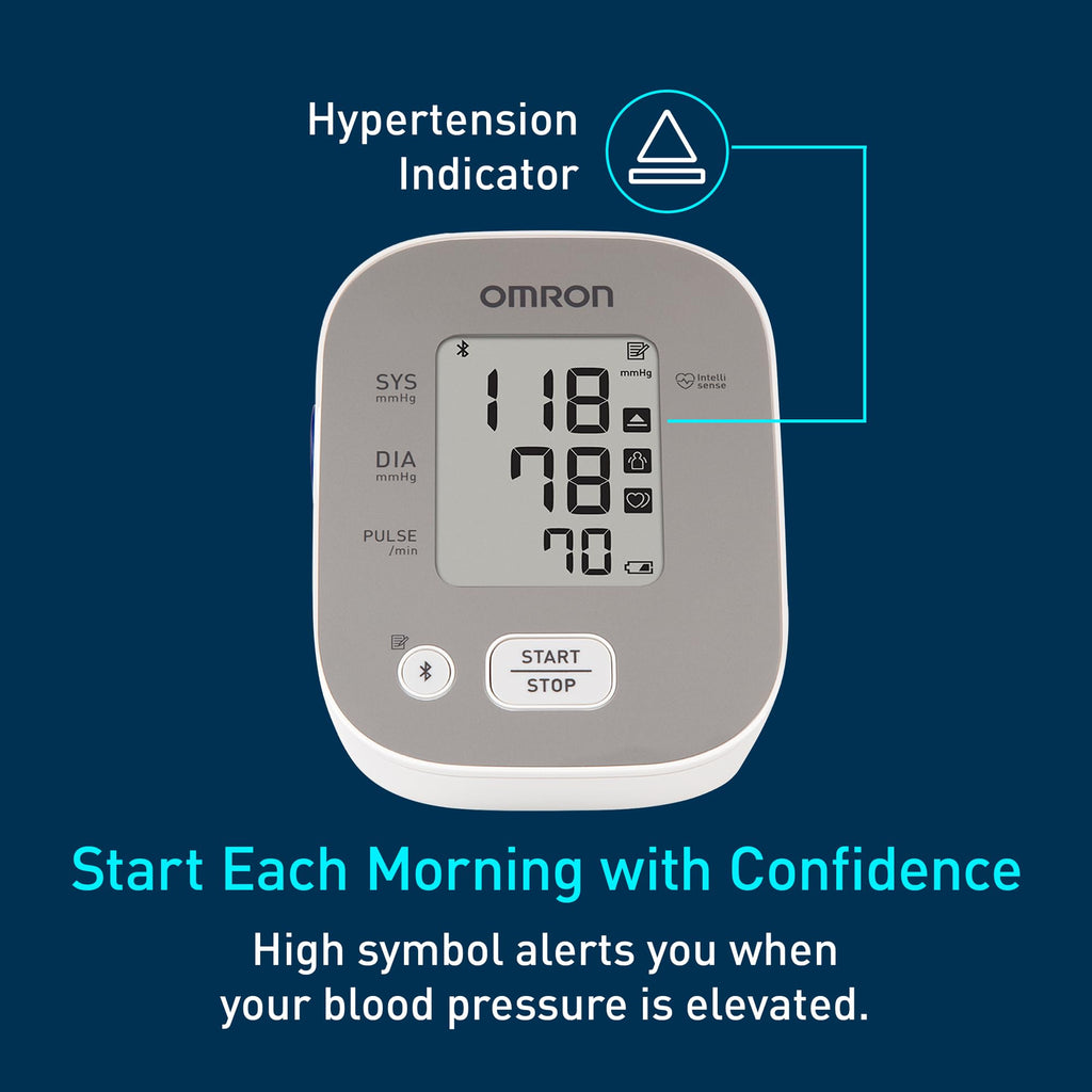 Bronze Blood Pressure Monitor & Upper Arm Cuff E736