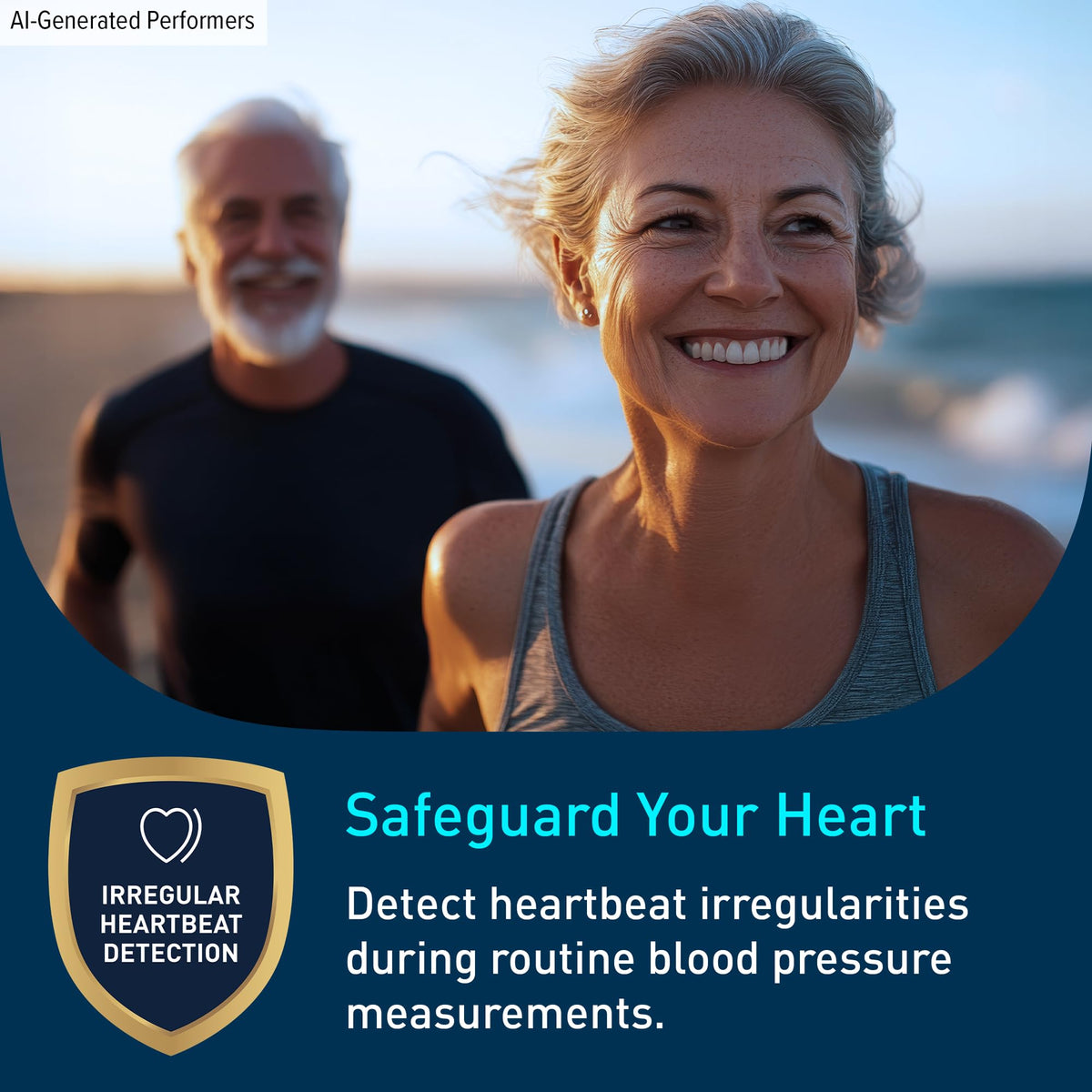 Bronze Blood Pressure Monitor & Upper Arm Cuff E736