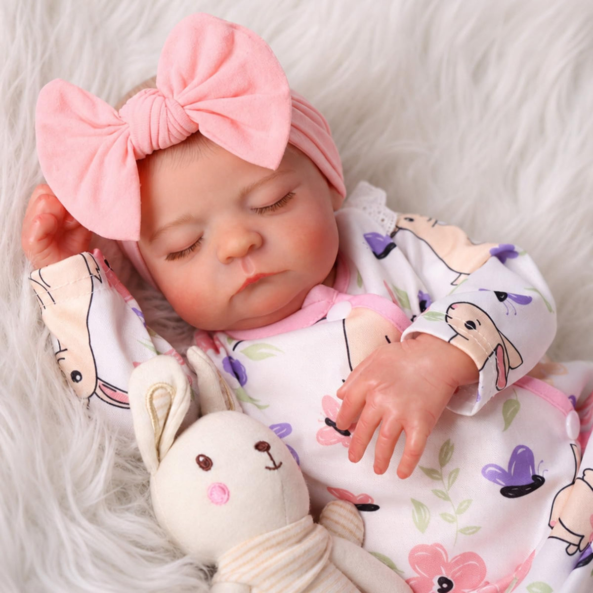 20 Inch Closed-Eye Reborn Baby Doll G8987