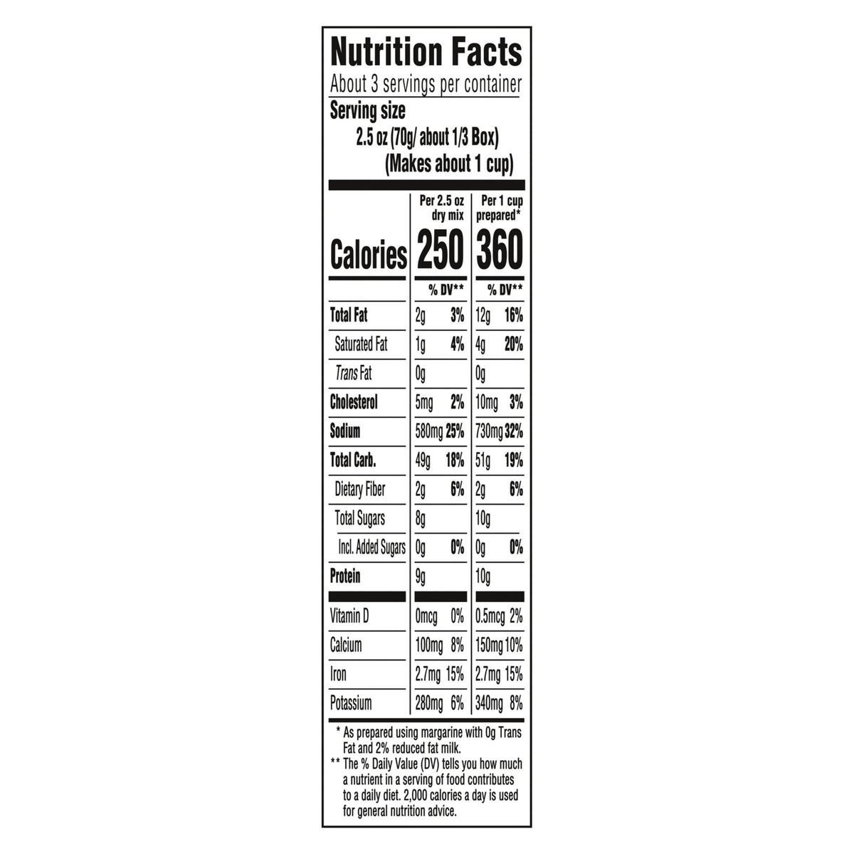 Kraft Mac and Cheese, 7.25 oz (Pack of 6) H71193