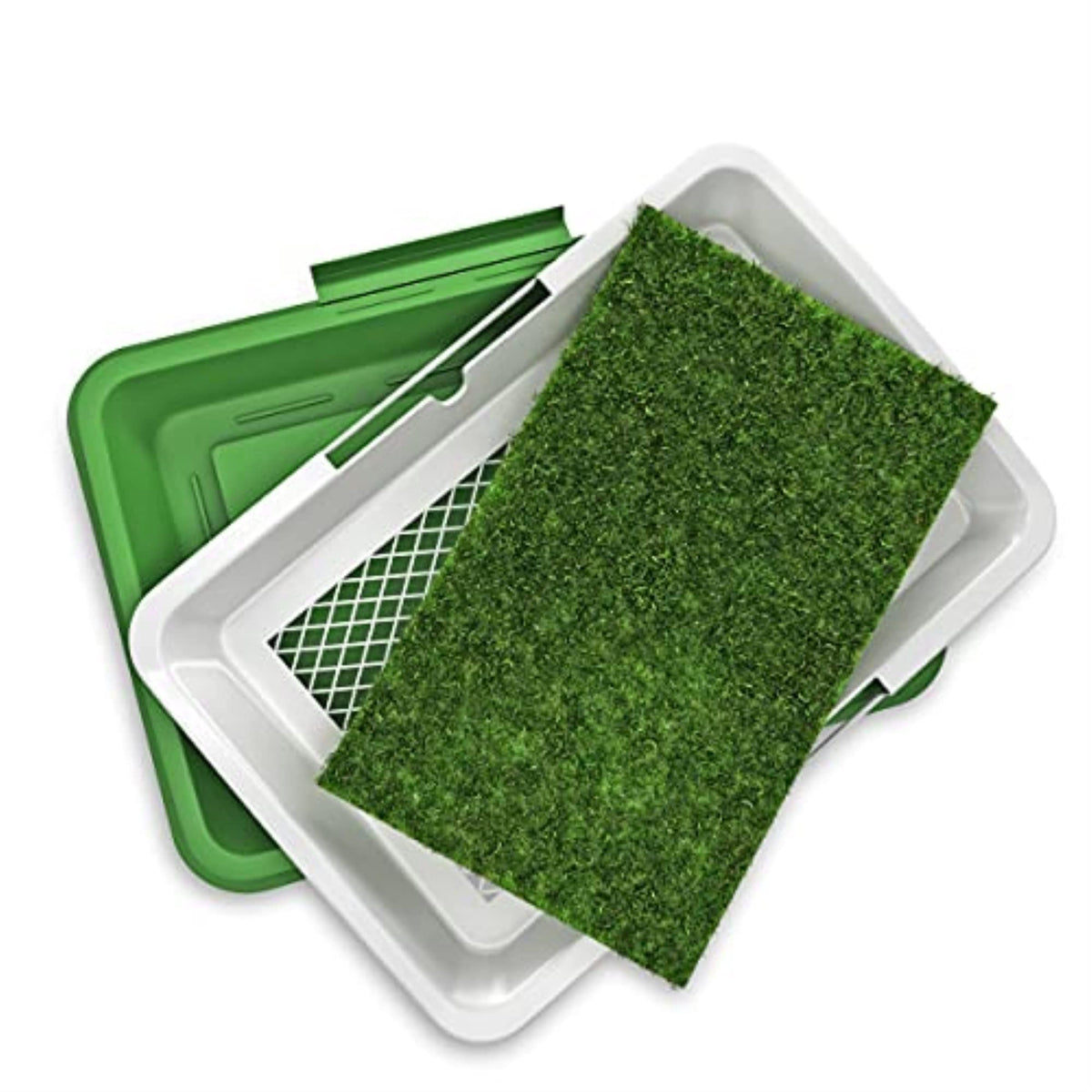 Artificial Grass Pee Pad Set for Dogs N3707