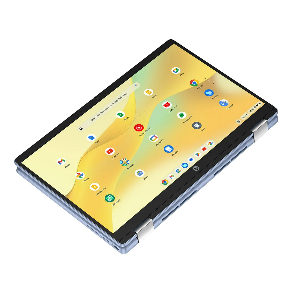 14" 2-in-1 Touch Laptop Intel N100 4GB RAM 64GB Chrome OS C9074
