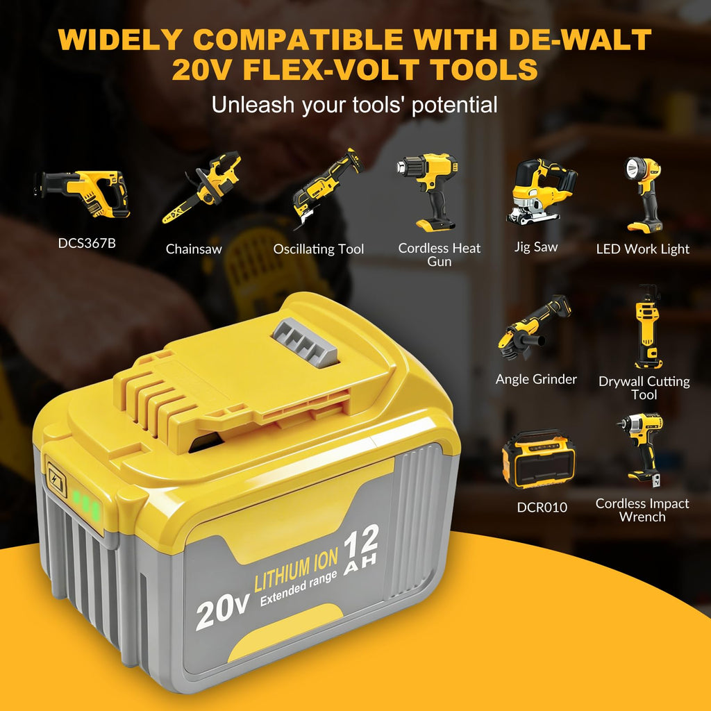 20V Lithium ion Battery 2 Pack X135