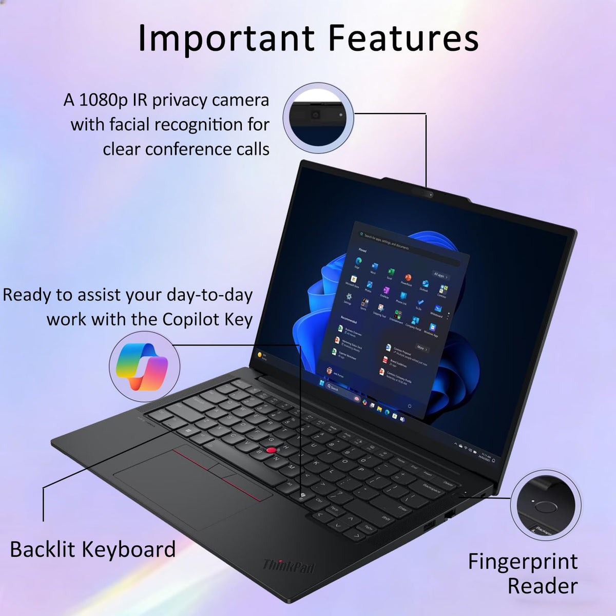14" FHD+ Business Laptop J254