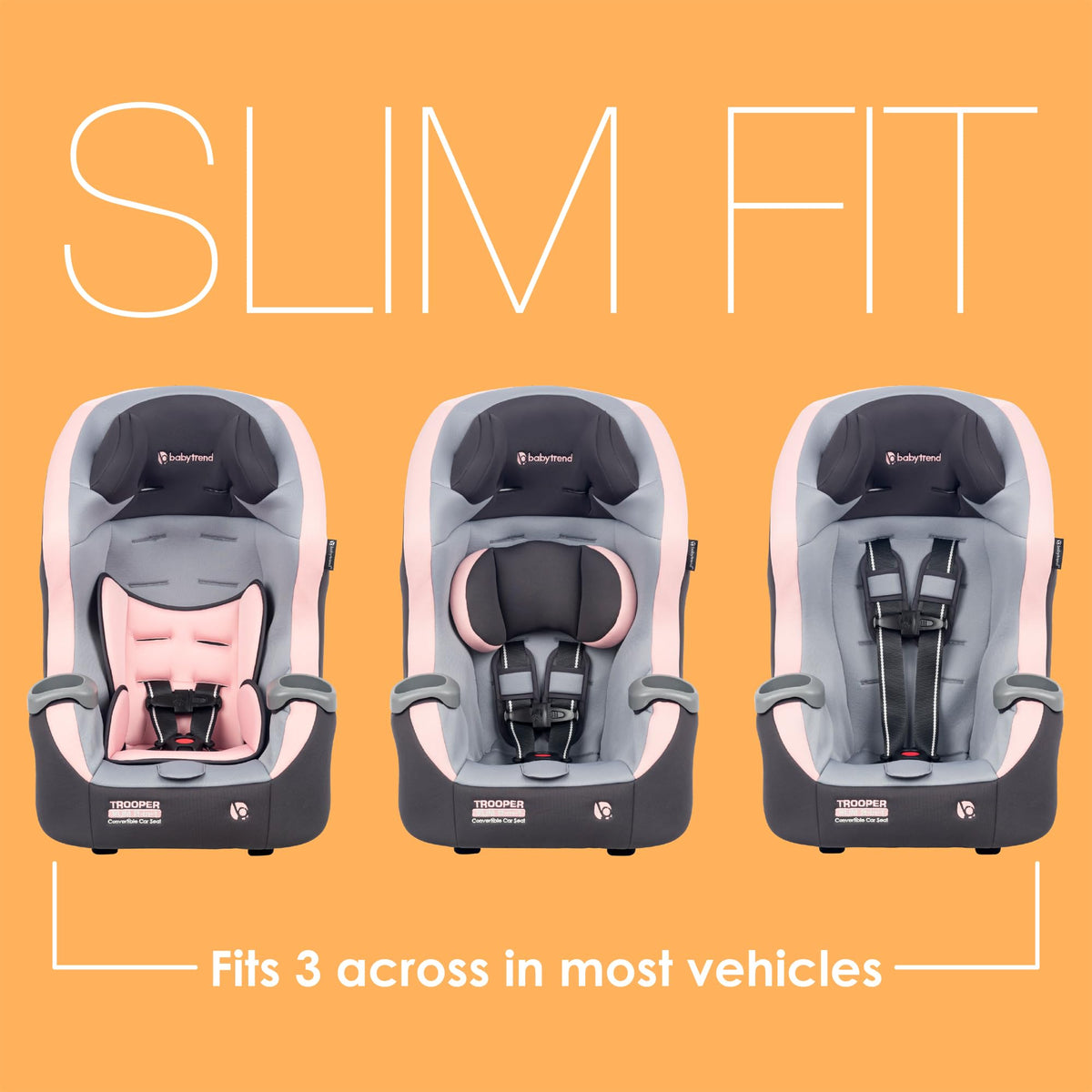 3-in-1 Convertible Car Seat H752345