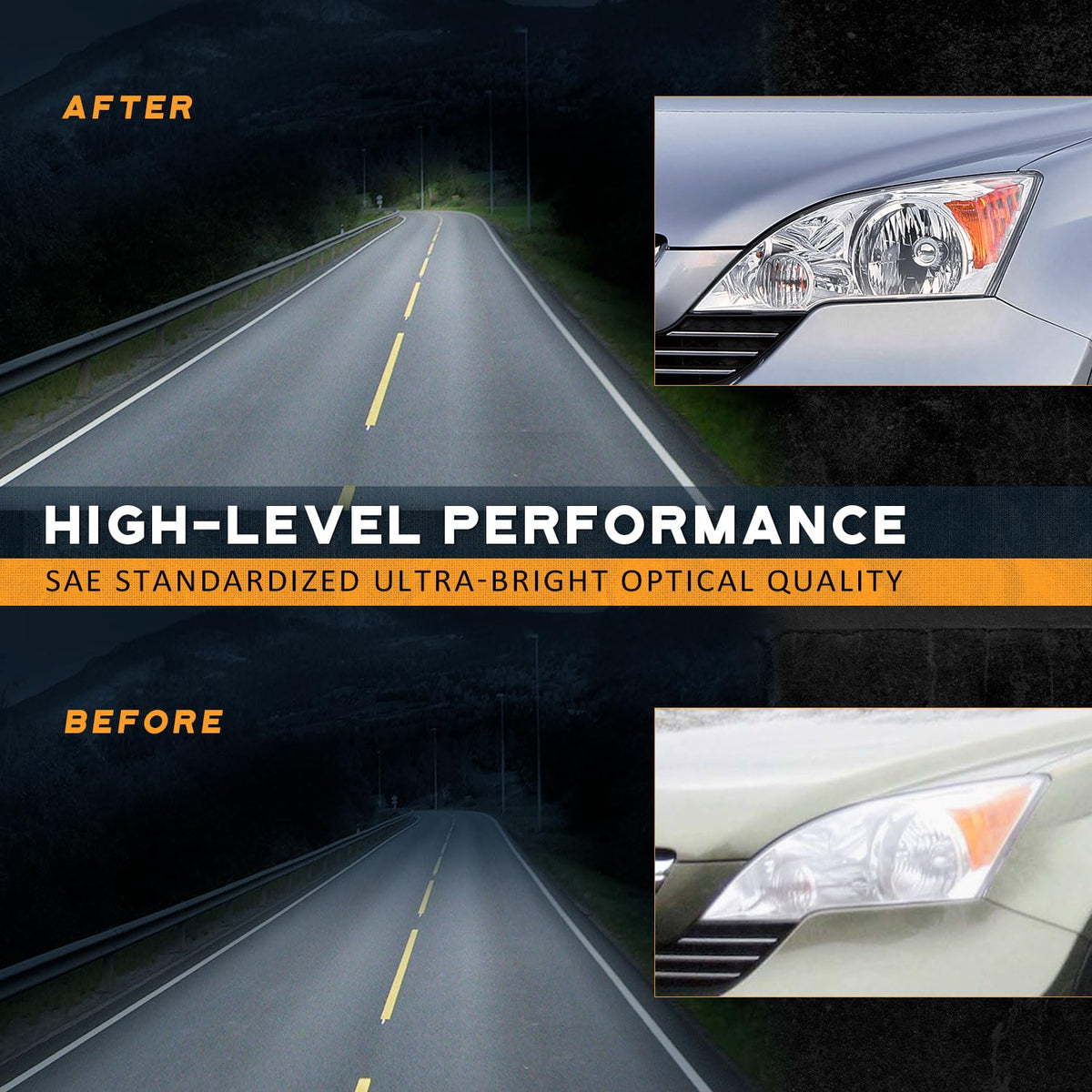 Headlights for Honda CR-V P6817