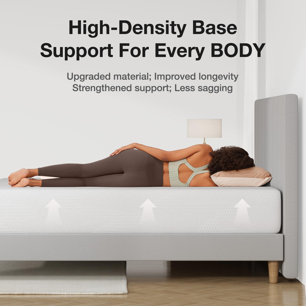 10 Inch Gel Memory Foam Full Mattress O8607
