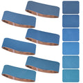 4x36 Inch 18 Pcs 6 Grits Zirconia Sanding Belts A298