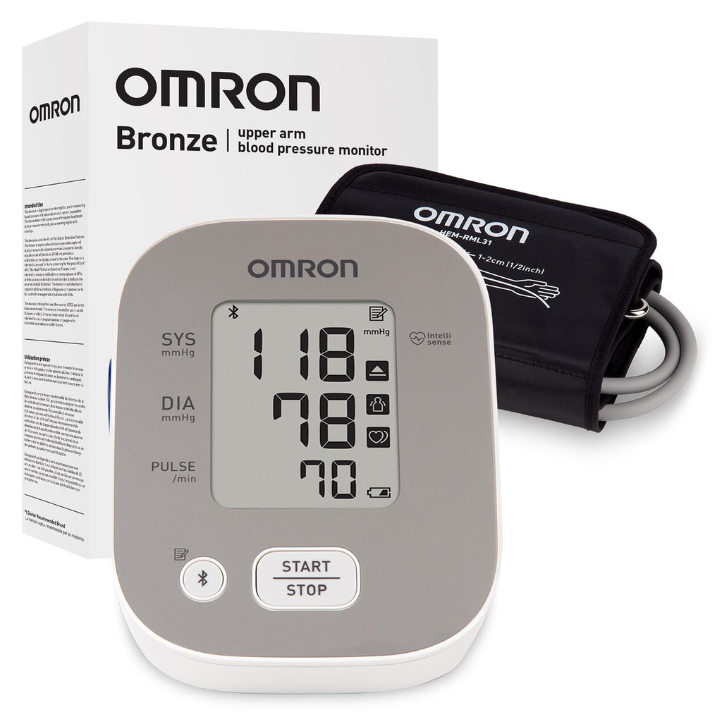 Bronze Blood Pressure Monitor & Upper Arm Cuff E736