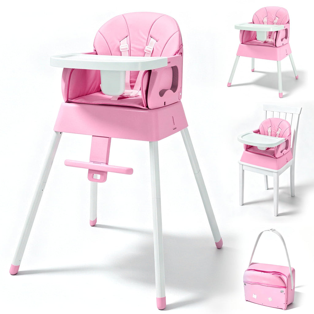 5 in 1 Foldable Baby High Chair X41227
