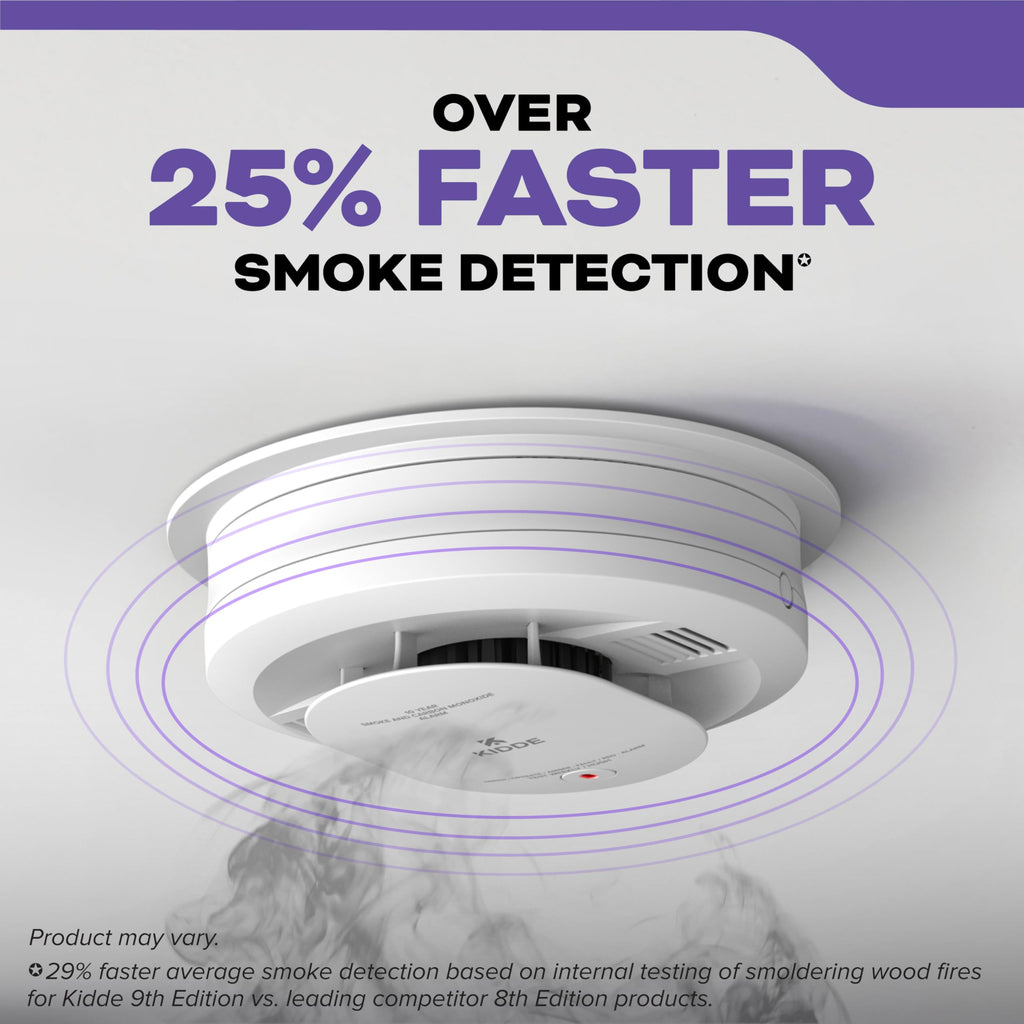 Hardwired Combination Smoke and Carbon Monoxide Detector J28289