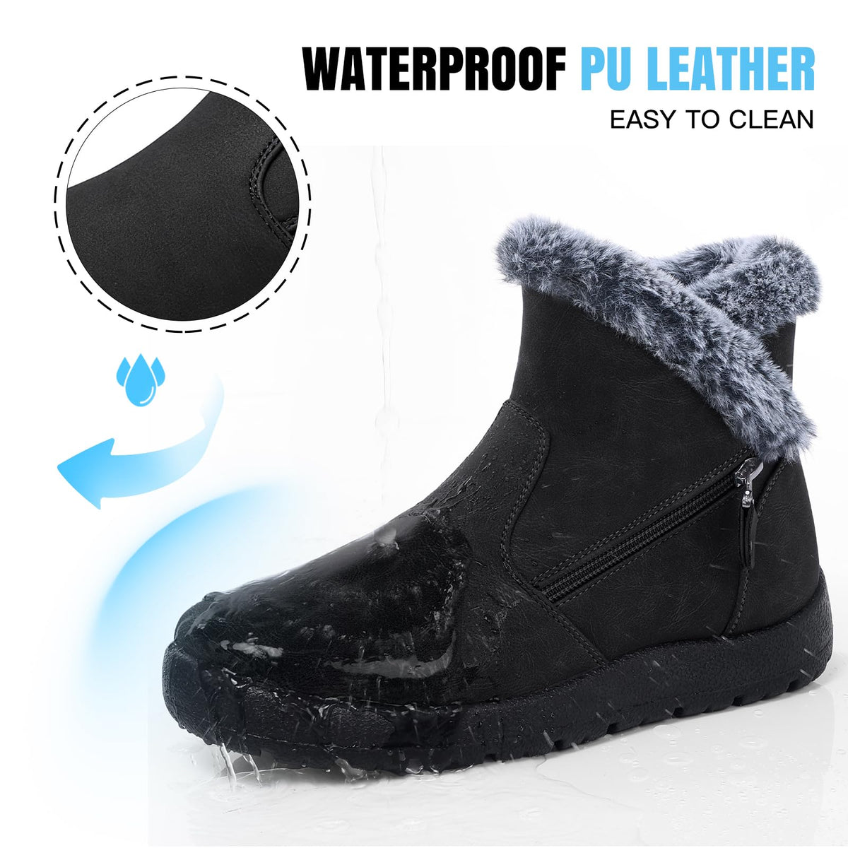 Winter Snow Boots for Women H658967