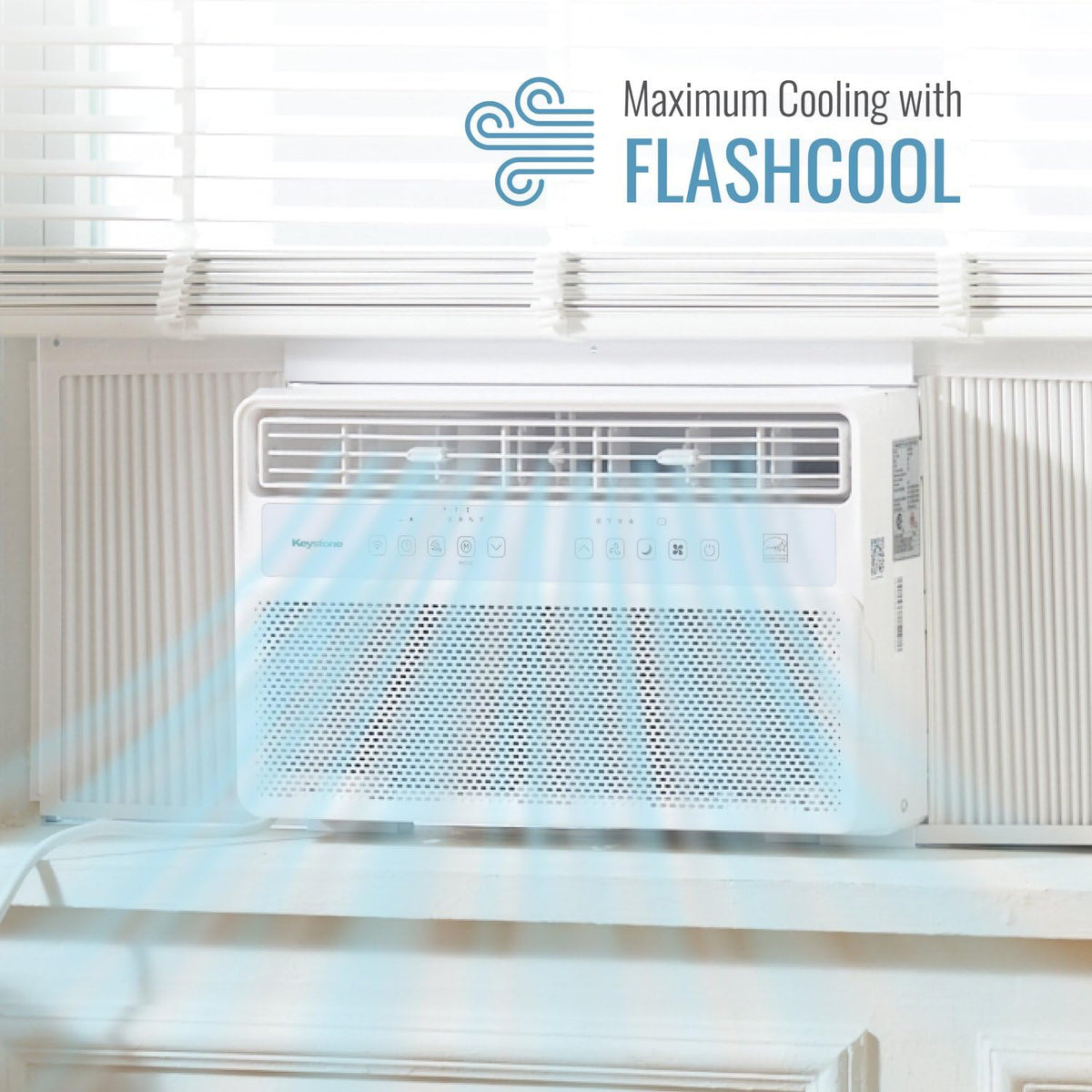 12,000 BTU Window Mounted Inverter Air Conditioner I2652