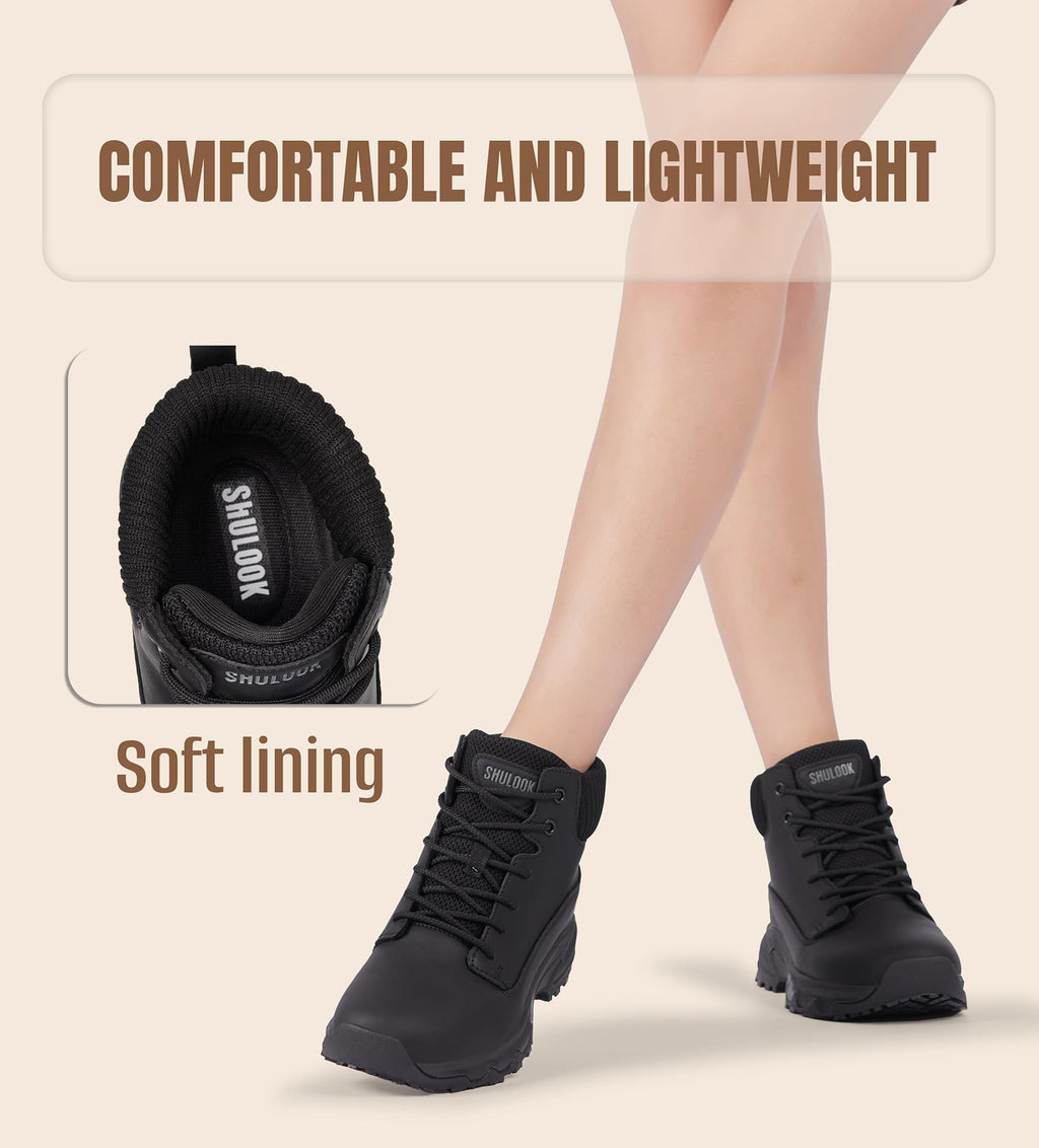 Non Slip Waterproof Work Boots C558