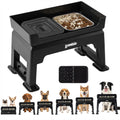 Elevated Dog Bowls with No Spill Water Bowl W835560
