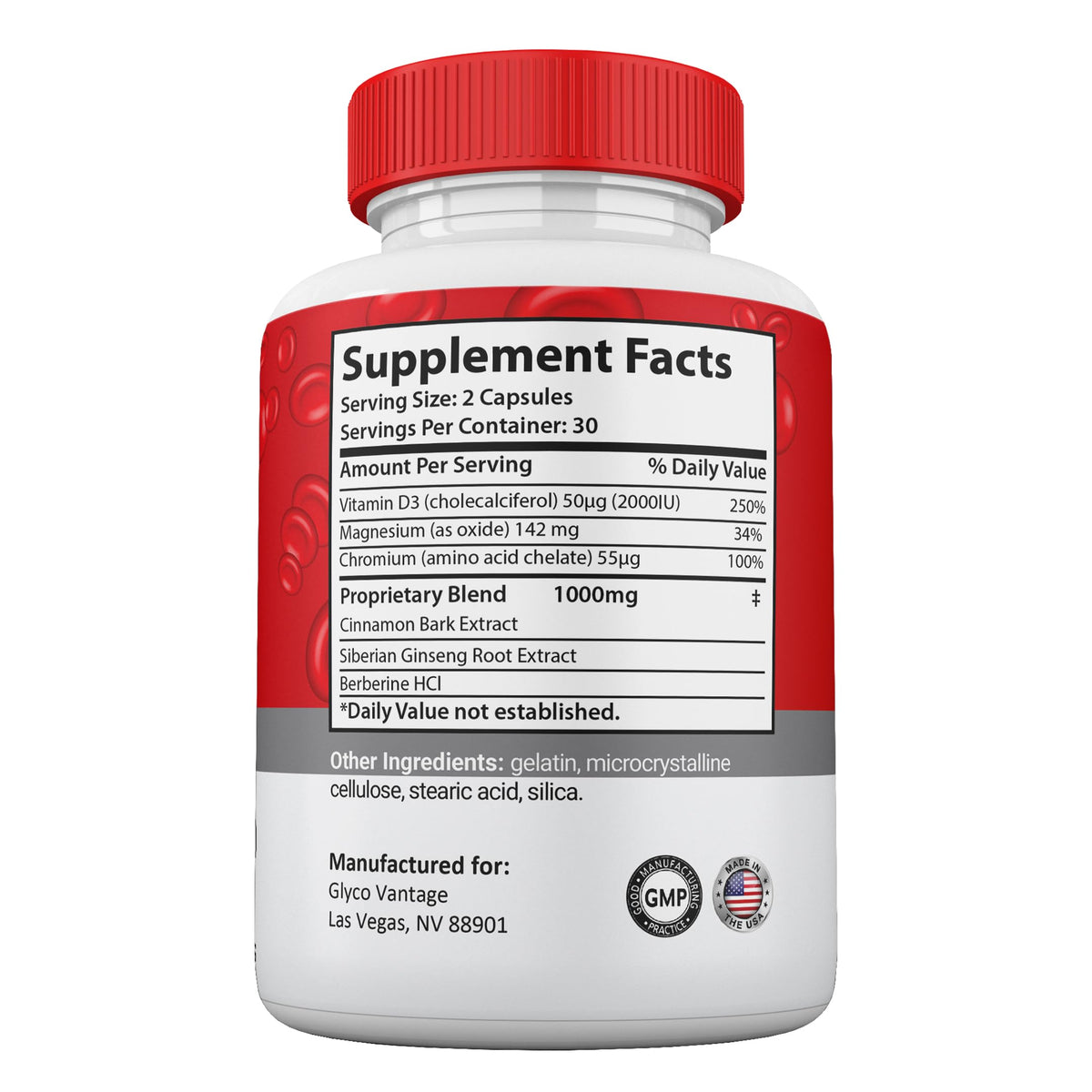 2 Pack Maximum Strength Capsules E12457