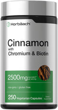 Cinnamon with Chromium & Biotin 250 Capsules A26634