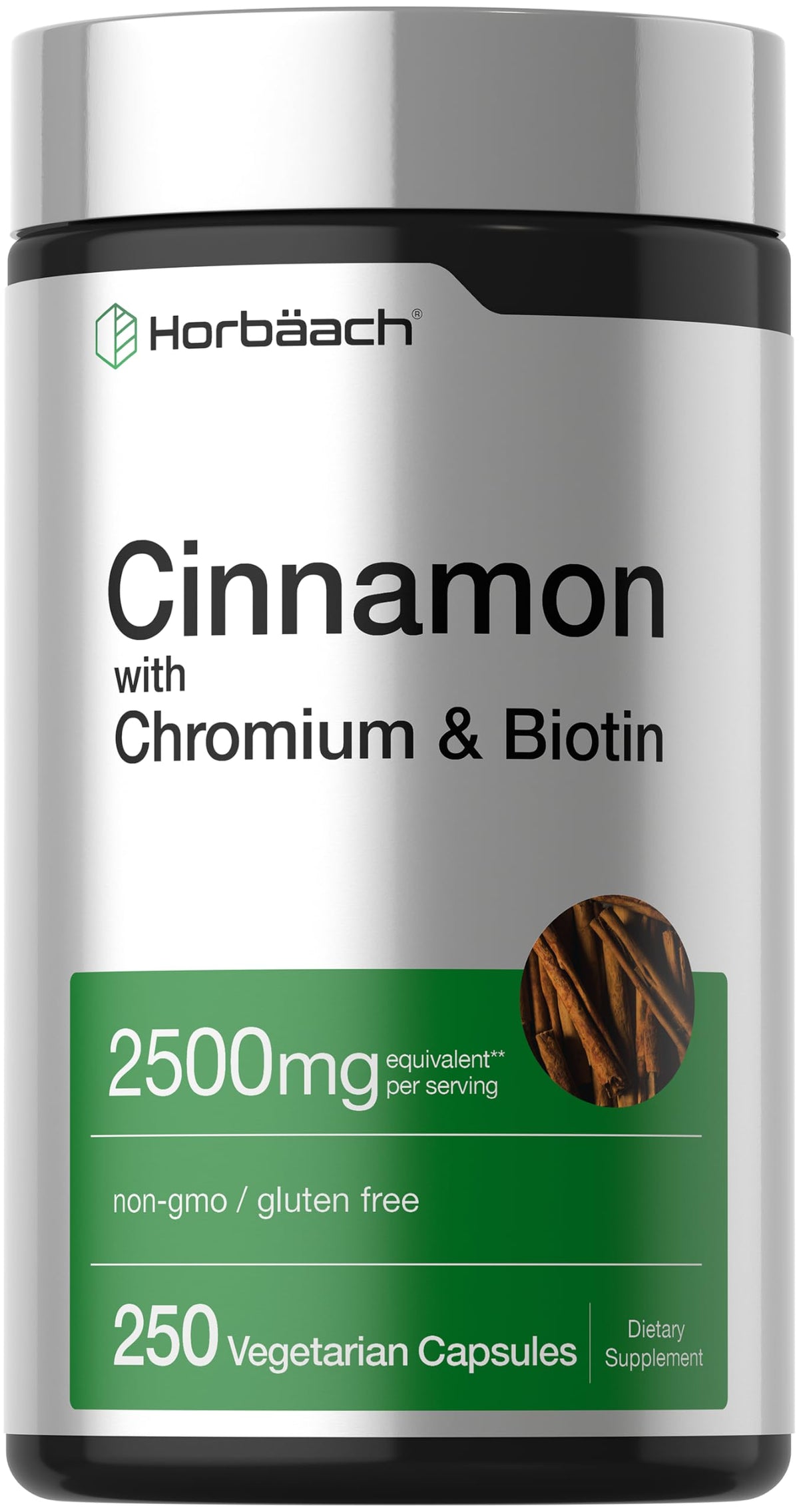 Cinnamon with Chromium & Biotin 250 Capsules A26634