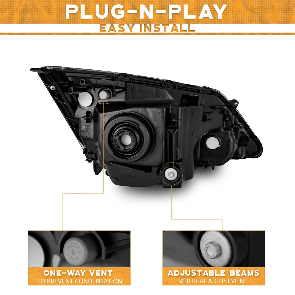 Headlights for Honda CR-V P6817