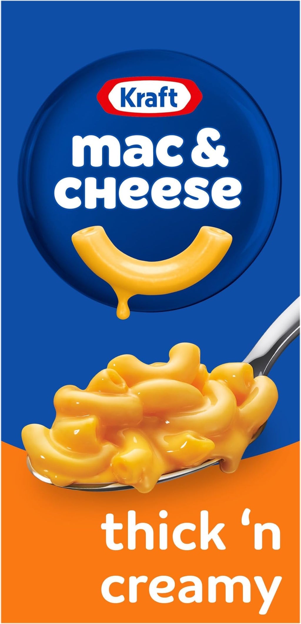 Kraft Mac and Cheese, 7.25 oz (Pack of 6) H71193