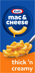 Kraft Mac and Cheese, 7.25 oz (Pack of 6) H71193