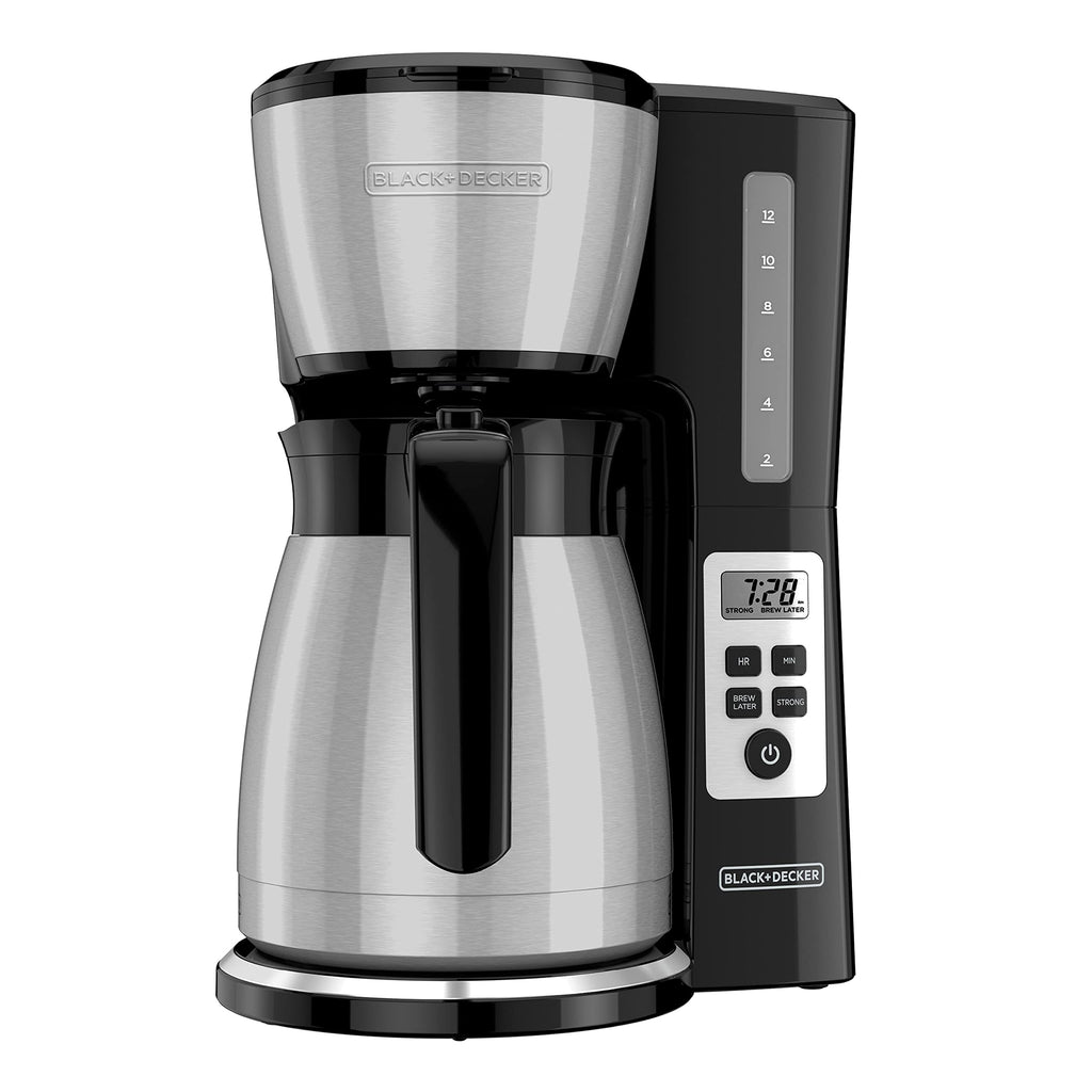 12 Cup Thermal Programmable Coffee Maker X327686