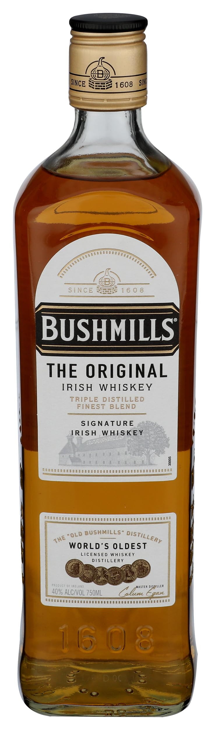 Irish Whiskey 750ml W8991