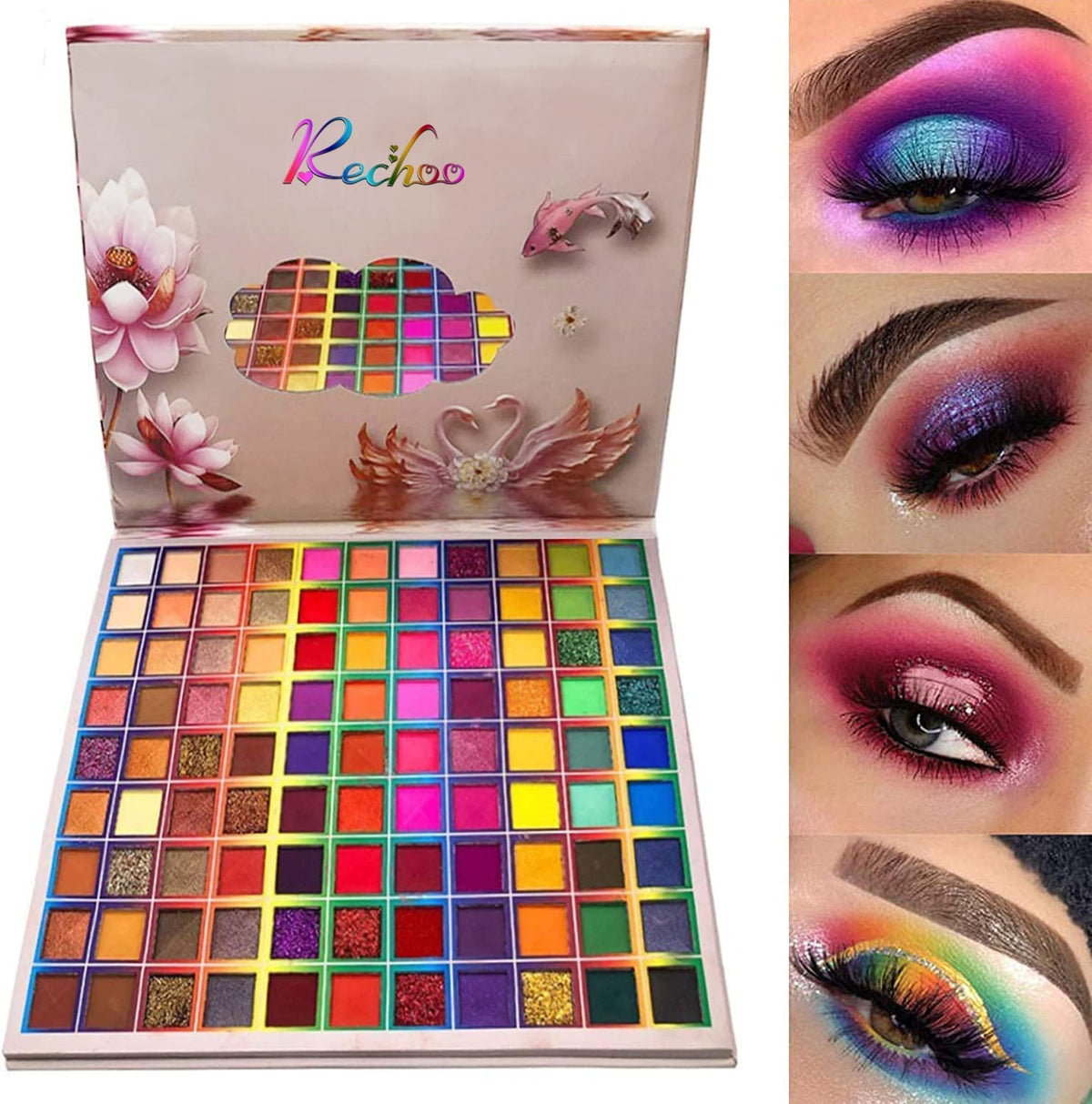 99 Colors Eyeshadow Palette L483434