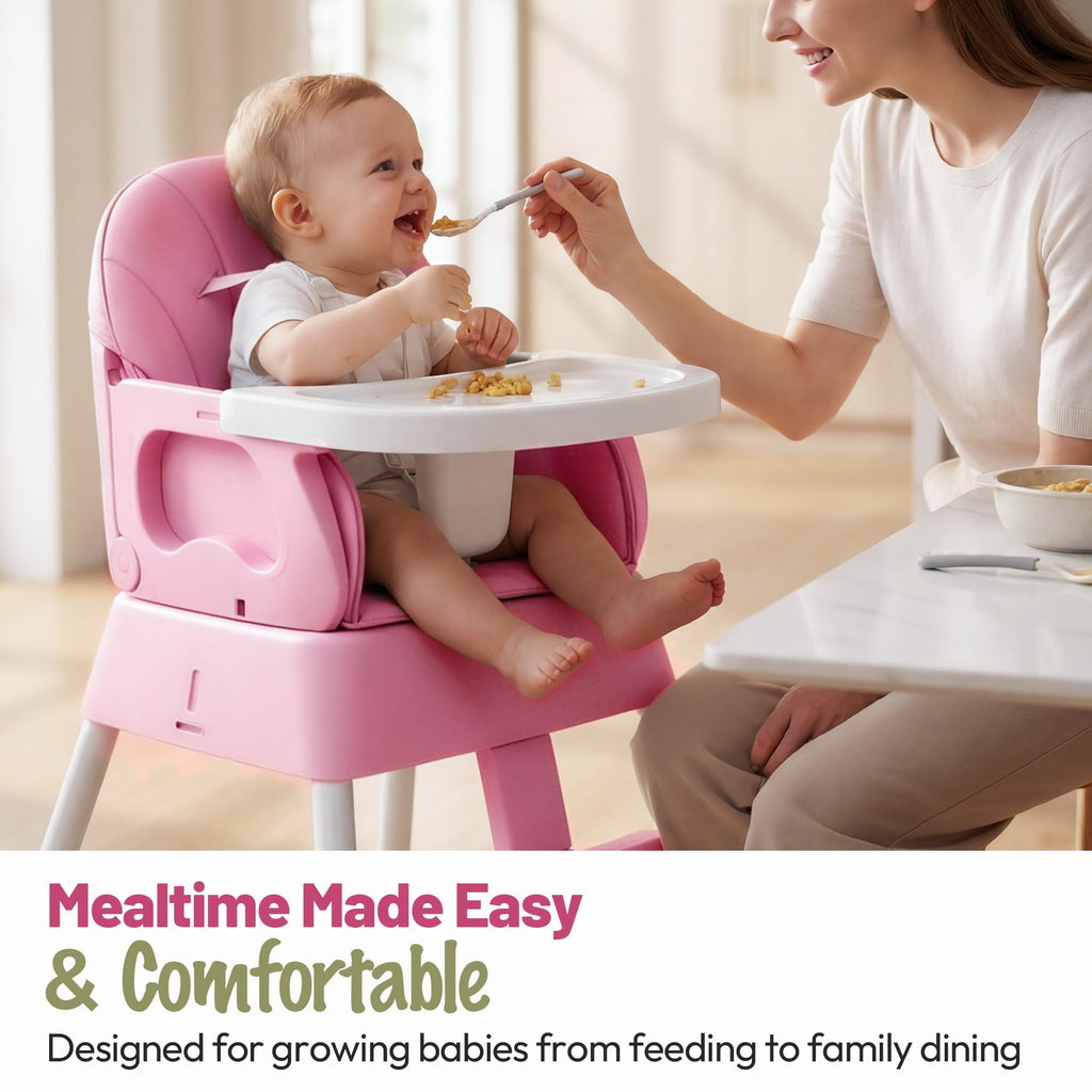 5 in 1 Foldable Baby High Chair X41227
