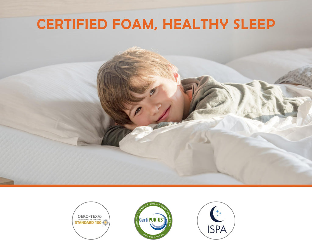 5 Inch Medium Firm Memory Foam Twin Mattress K7051