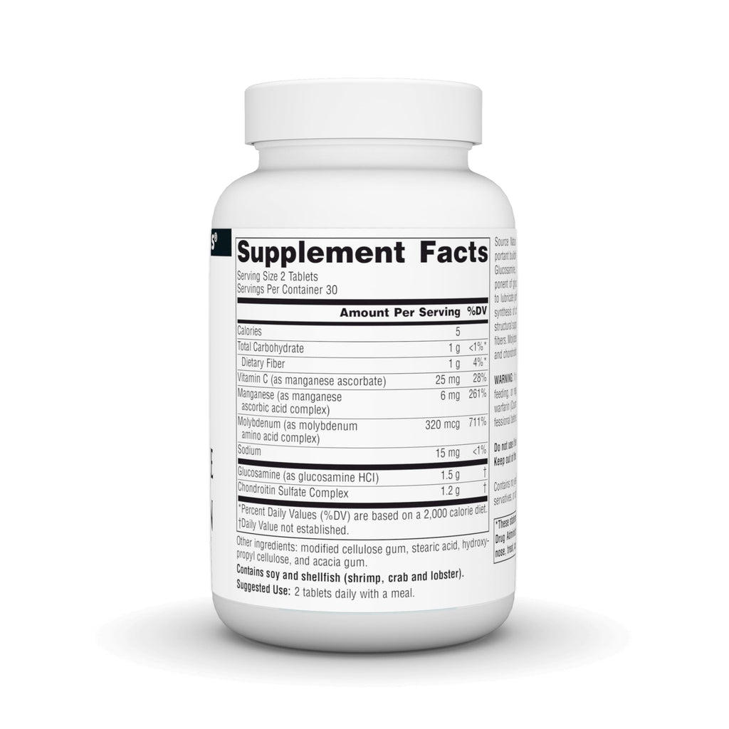 Glucosamine Chondroitin 60 Tablets B585