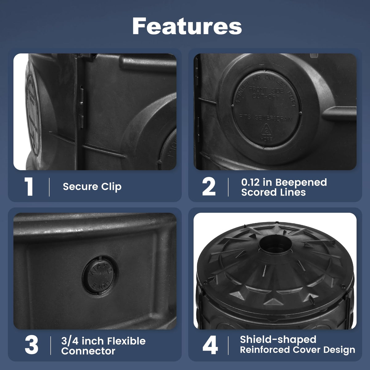 50 Gallon Rainwater Collection Barrel E317