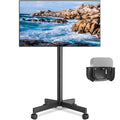 Mobile TV Cart Rolling TV Stand for 23-65 Inch Screens V20994