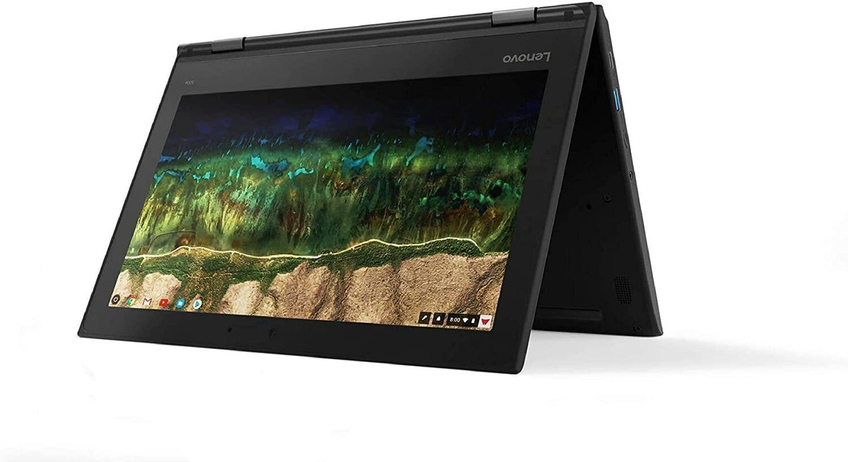 2-in-1 Laptop, 11.6in HD Touch, Intel Celeron N3450, 4 GB RAM, 32GB eMMC Drive, Webcam, Chrome OS J6309