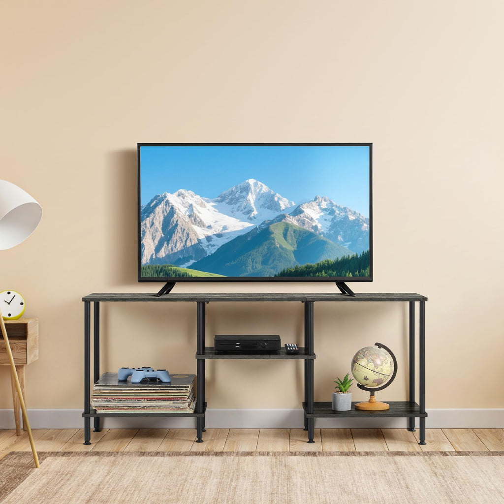 50 Inch Dark Grey TV Stand with Storage X809