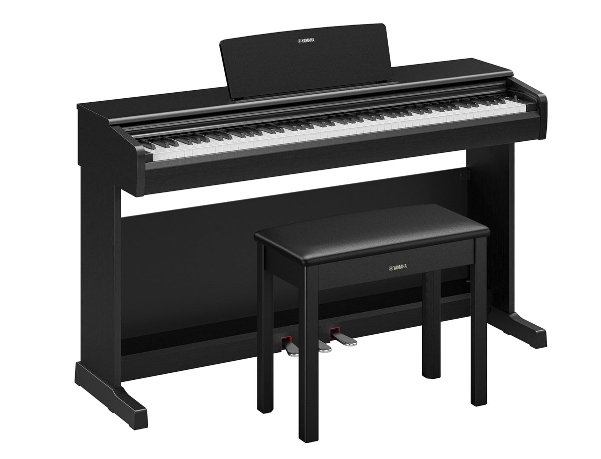 88-Key Weighted Digital Piano Keyboard with Bench W75023