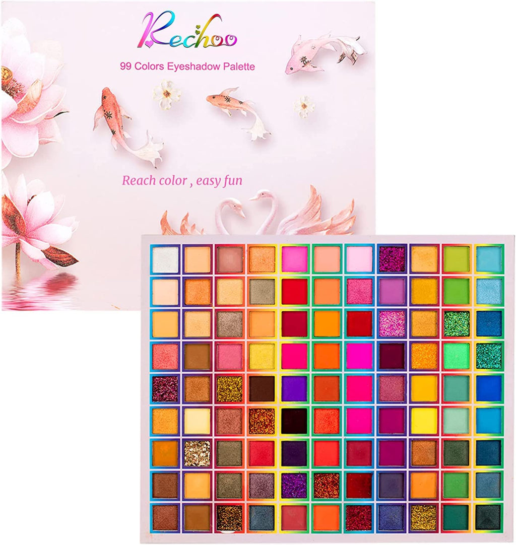 99 Colors Eyeshadow Palette L483434