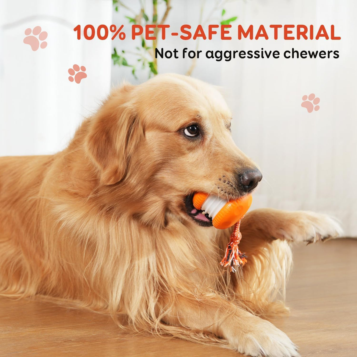 Electric Moving Dog Ball with Rope S1358