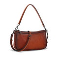 Leather Crossbody Bags with Two Straps S424