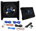 10" Car Subwoofer Enclosure with Mono Amplifier V12454